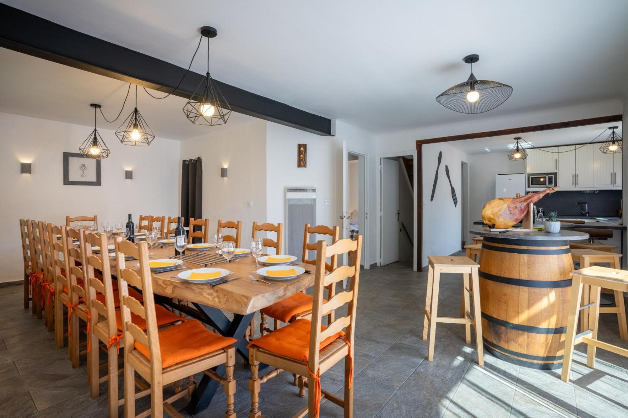 Grand Chalet St-Lary Centre 13 A 15 Pers サン・ラリー・スラン エクステリア 写真